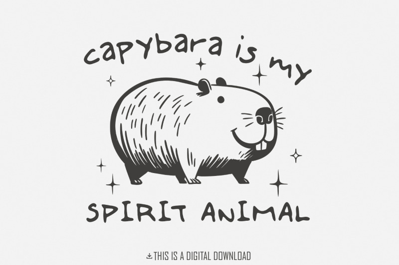 capybara-spirit-animal-png-capybara-lover-capybara-gift-funny-quote