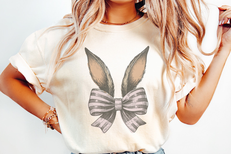 bunny-easter-coquette-png-easter-bunny-shirt-design-happy-easter-png