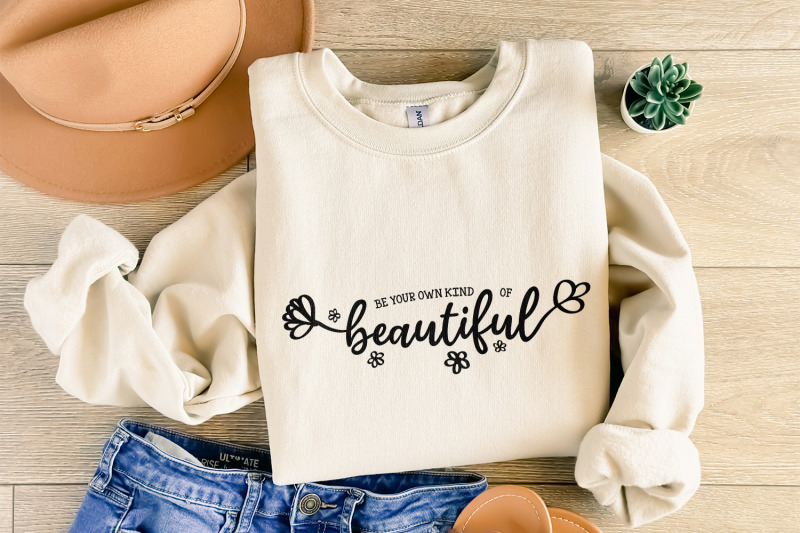 be-your-own-kind-of-beautiful-png-inspirational-positive-quote-file