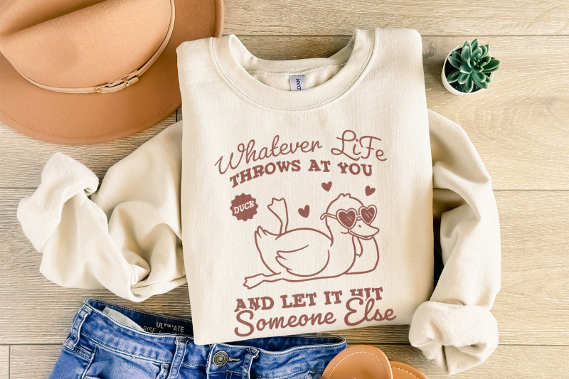 whatever-life-throws-at-you-png-funny-duck-png-snarky-attitude-sarc
