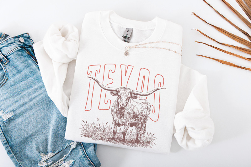 texas-longhorn-western-png-cowgirl-cowboy-country-design-vintage-st
