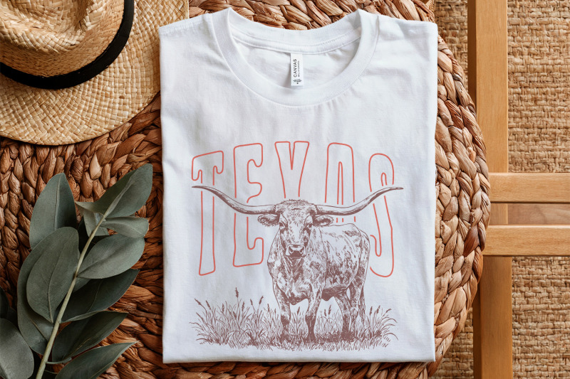 texas-longhorn-western-png-cowgirl-cowboy-country-design-vintage-st