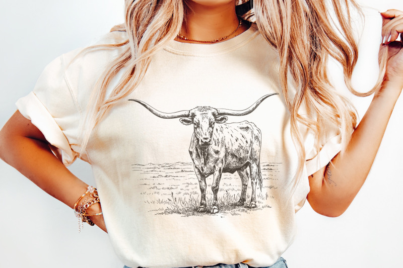 texas-longhorn-western-png-cowgirl-cowboy-country-design-vintage-st