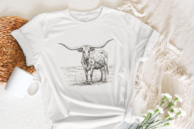 texas-longhorn-western-png-cowgirl-cowboy-country-design-vintage-st