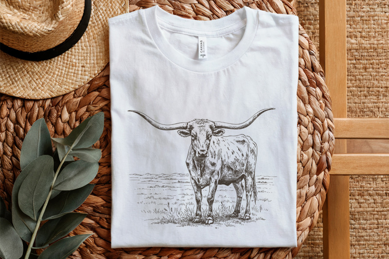texas-longhorn-western-png-cowgirl-cowboy-country-design-vintage-st