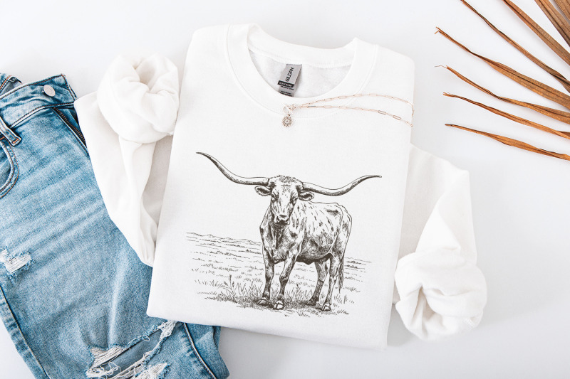 texas-longhorn-western-png-cowgirl-cowboy-country-design-vintage-st