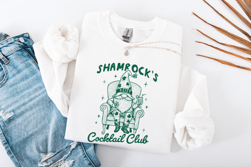 shamrock-cocktail-club-png-retro-st-patrick-039-s-day-st-pattys-day-tren