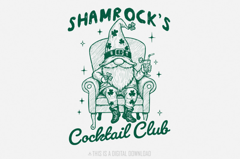 shamrock-cocktail-club-png-retro-st-patrick-039-s-day-st-pattys-day-tren