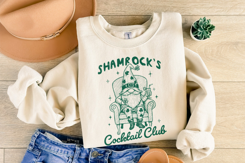 shamrock-cocktail-club-png-retro-st-patrick-039-s-day-st-pattys-day-tren