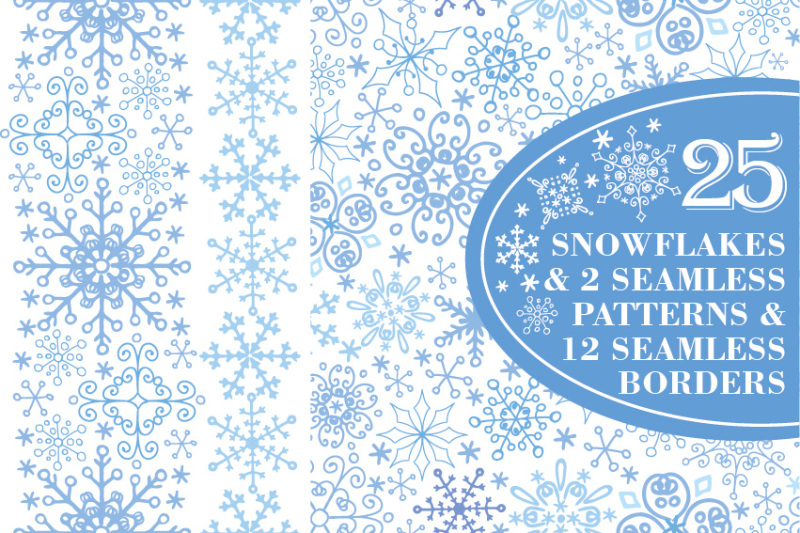 snowflakes-collection-winter-pattern