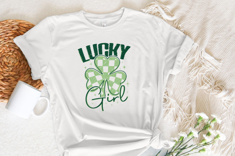 lucky-girl-png-st-patrick-039-s-day-western-green-shamrock-bow-western