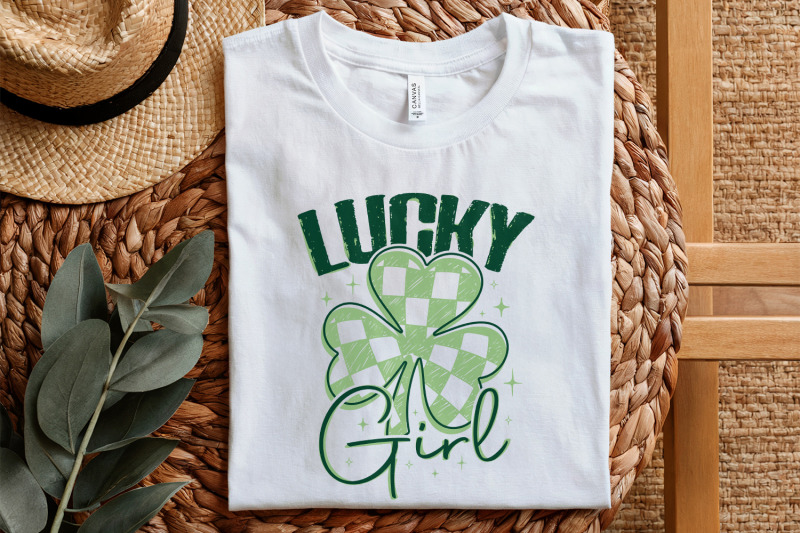 lucky-girl-png-st-patrick-039-s-day-western-green-shamrock-bow-western