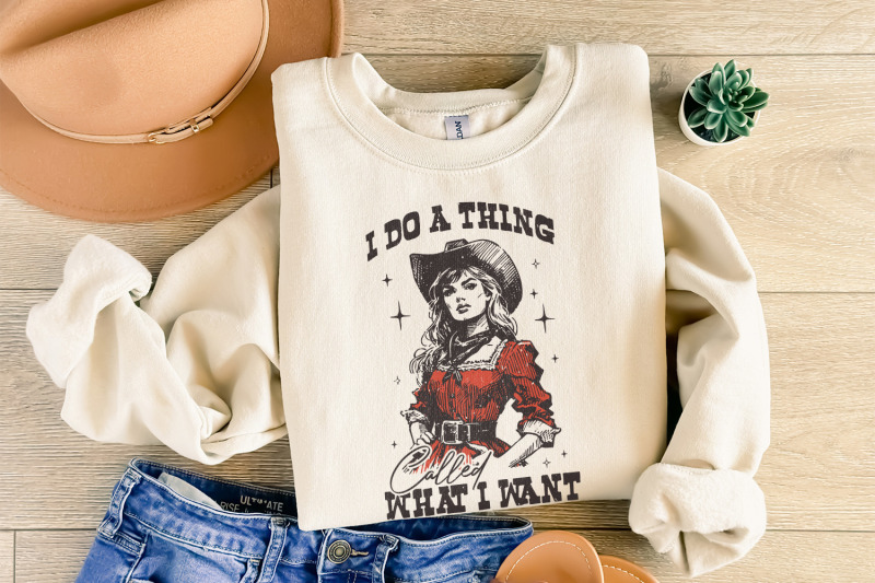 i-do-a-thing-png-western-girl-png-country-girl-design-retro-cowgirl