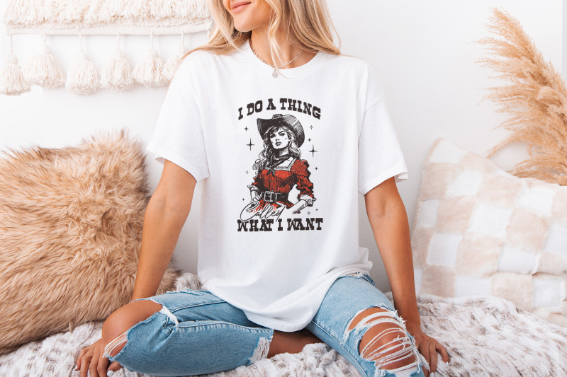i-do-a-thing-png-western-girl-png-country-girl-design-retro-cowgirl