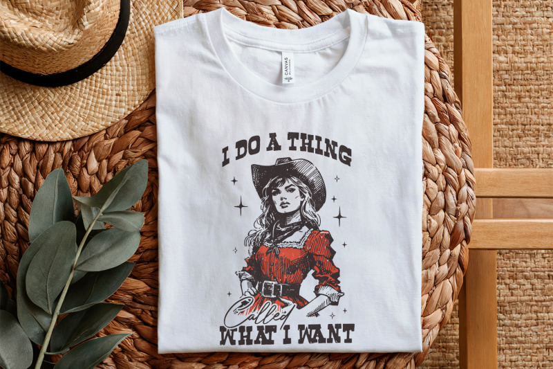 i-do-a-thing-png-western-girl-png-country-girl-design-retro-cowgirl