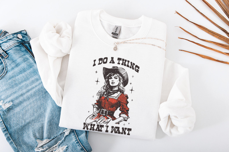 i-do-a-thing-png-western-girl-png-country-girl-design-retro-cowgirl
