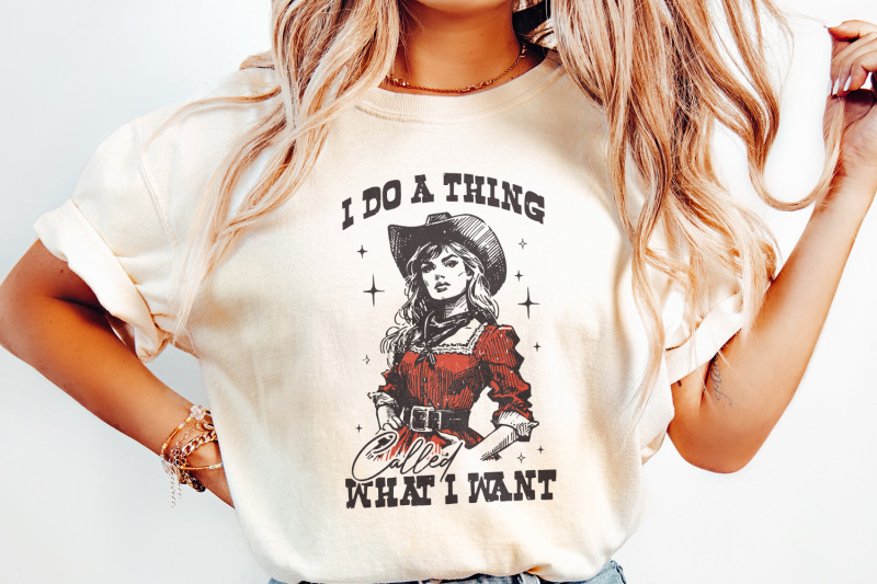 i-do-a-thing-png-western-girl-png-country-girl-design-retro-cowgirl