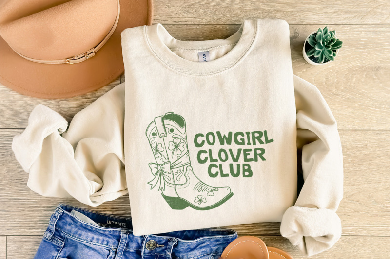 cowgirl-boot-st-patrick-039-s-day-png-western-style-clover-png-sublimati