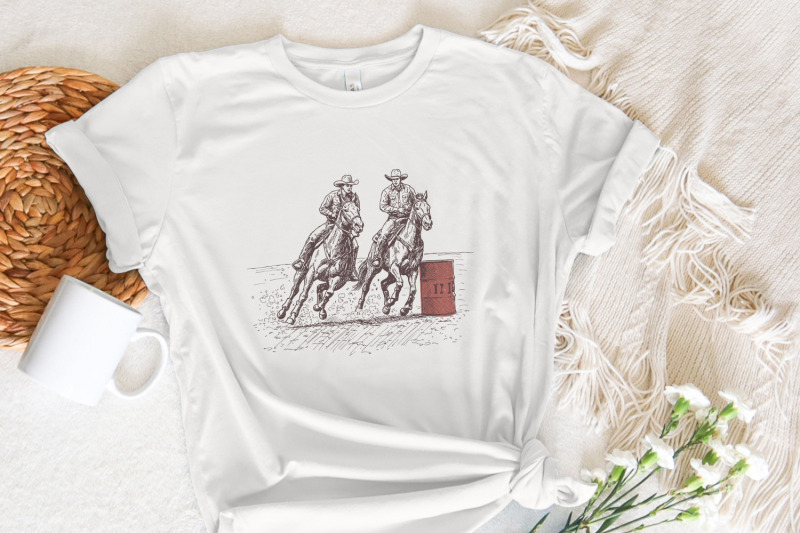 cowgirl-barrel-racing-png-western-graphics-horse-race-clipart-weste