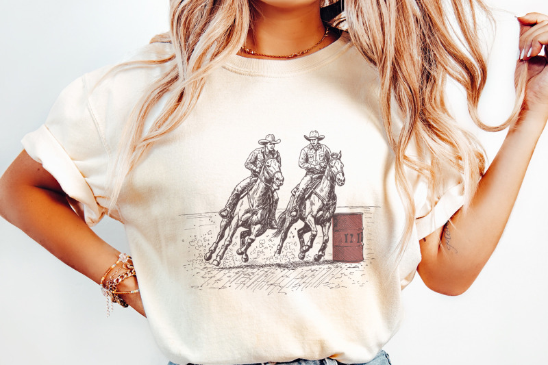cowgirl-barrel-racing-png-western-graphics-horse-race-clipart-weste
