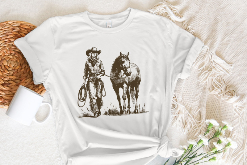 cowgirl-png-western-desert-scene-ranch-scene-cowboy-sublimation-des