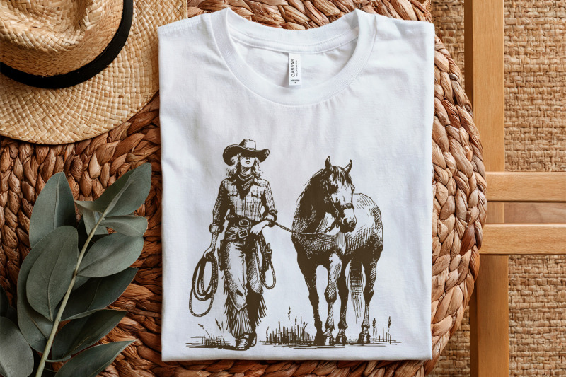 cowgirl-png-western-desert-scene-ranch-scene-cowboy-sublimation-des
