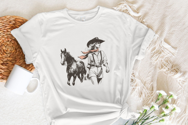 cowgirl-png-western-desert-scene-ranch-scene-cowboy-sublimation-des