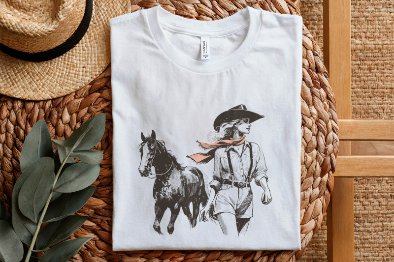 cowgirl-png-western-desert-scene-ranch-scene-cowboy-sublimation-des