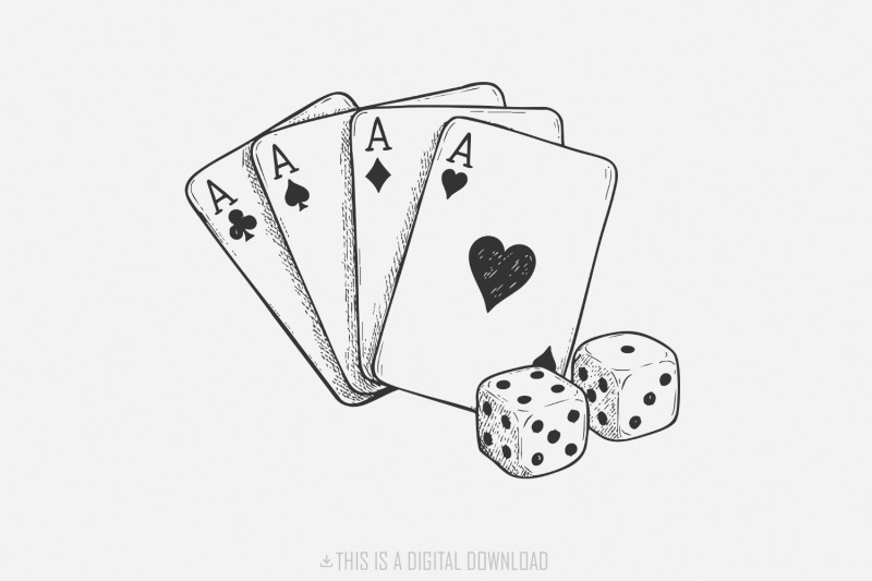 cowboy-playing-cards-png-western-saddle-poker-card-digital-download