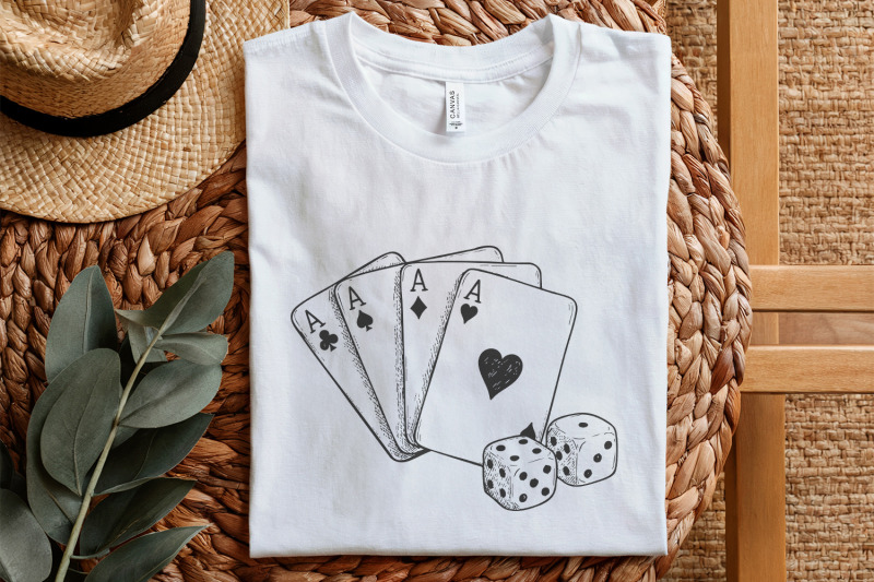 cowboy-playing-cards-png-western-saddle-poker-card-digital-download