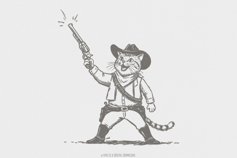 cowboy-cat-png-retro-western-art-funny-cat-design-nostalgic-gift-d