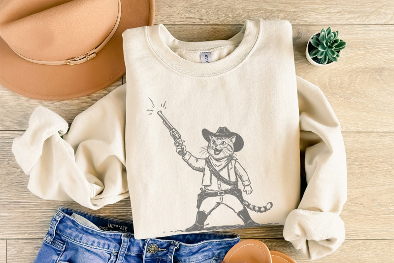 cowboy-cat-png-retro-western-art-funny-cat-design-nostalgic-gift-d