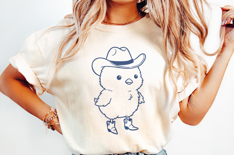 howdy-cowboy-chick-png-clipart-western-themed-chick-digital-download