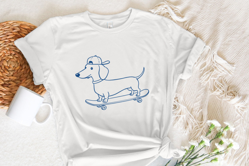 skateboarding-dog-clipart-png-cute-pet-art-fun-animal-design-minima