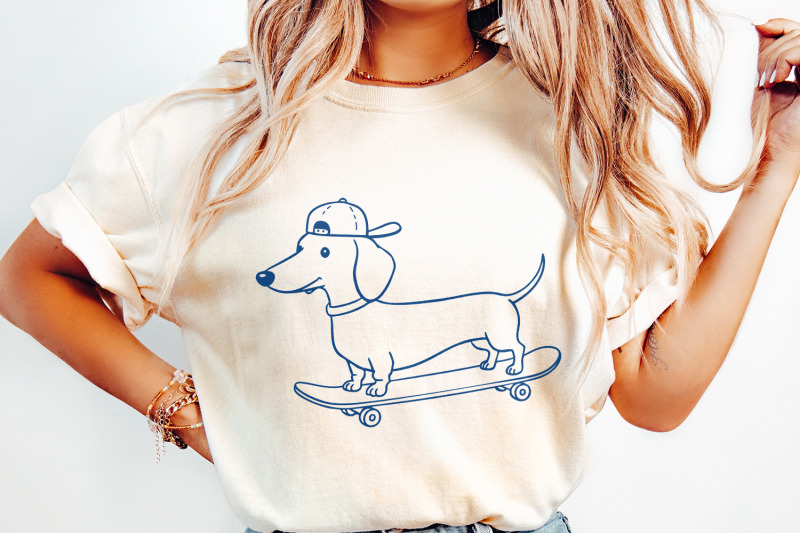 skateboarding-dog-clipart-png-cute-pet-art-fun-animal-design-minima
