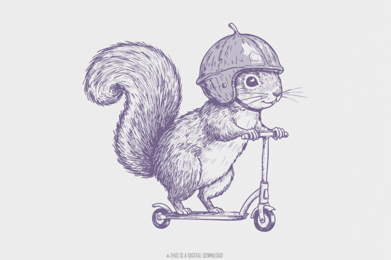 cute-woodland-squirrel-png-clipart-funny-quirky-squirrel-design-wate