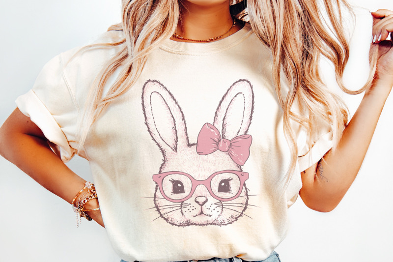 retro-easter-bunny-png-happy-easter-png-vintage-faux-embroidery-fun