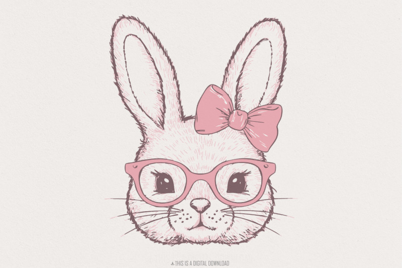 retro-easter-bunny-png-happy-easter-png-vintage-faux-embroidery-fun