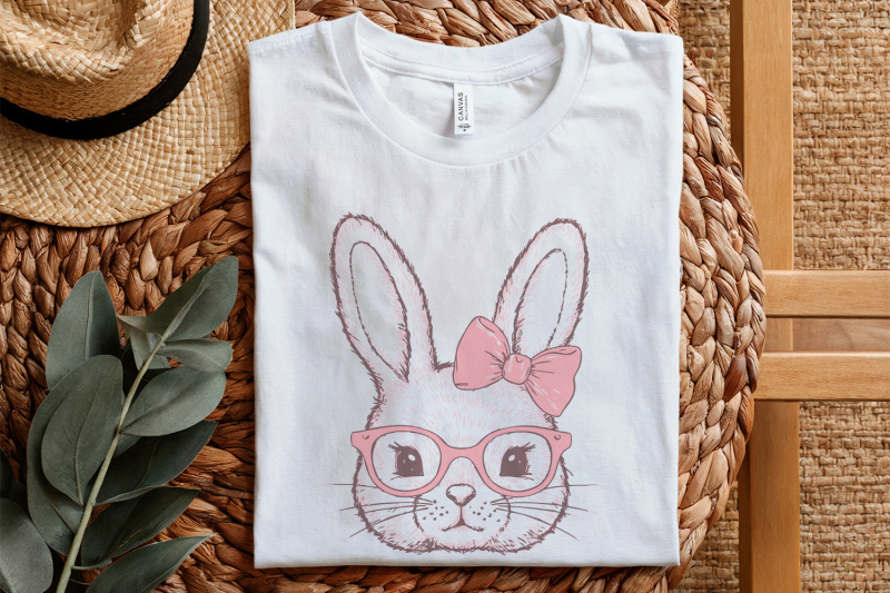 retro-easter-bunny-png-happy-easter-png-vintage-faux-embroidery-fun