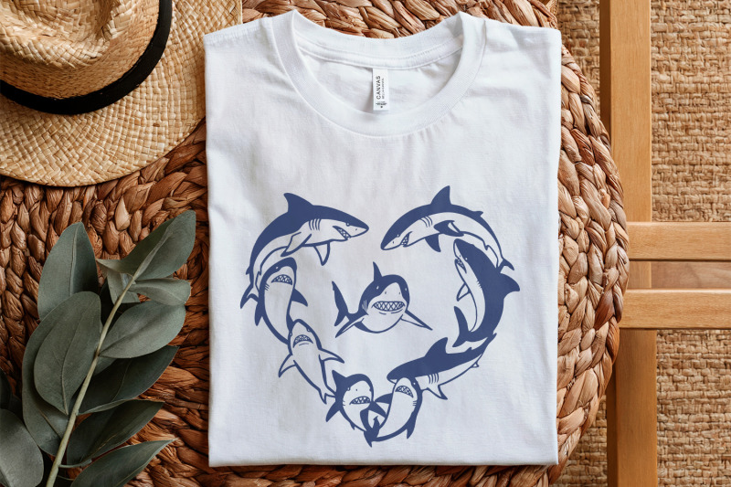 ocean-theme-heart-shark-png-shark-clipart-design-valentine-digital-d