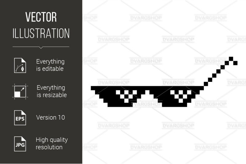 pixel-glasses