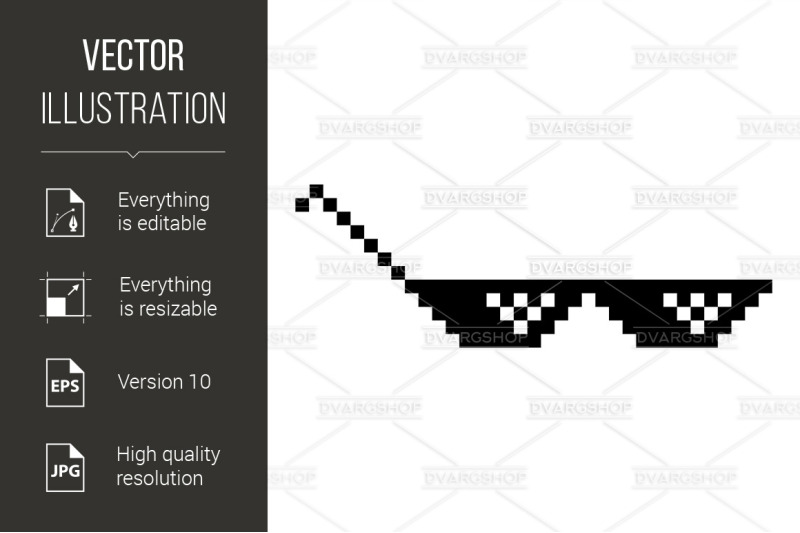 pixel-glasses