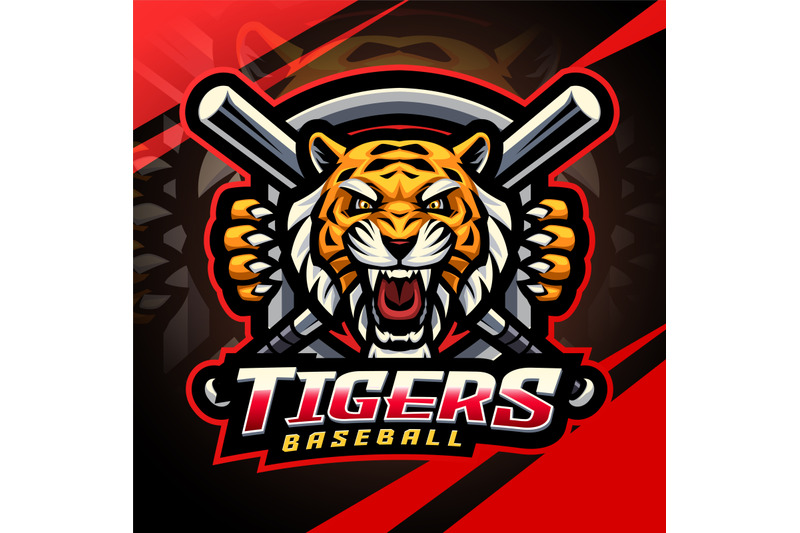 tigers-baseball-esport-mascot-logo-design