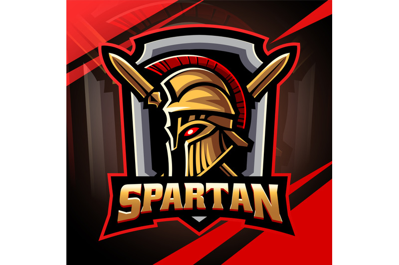 spartan-head-esport-mascot-logo-design