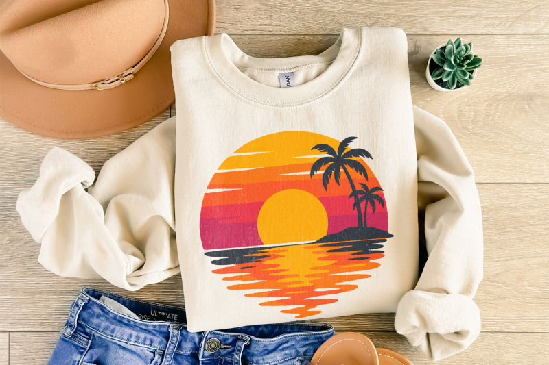 chasing-sunsets-png-summer-png-vintage-sublimation-retro-beach-shir