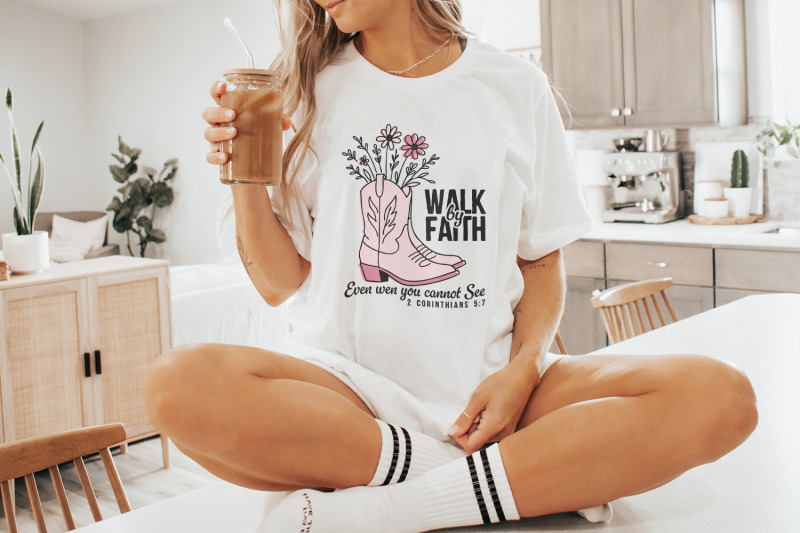 walk-by-faith-cowgirl-boots-png-custom-dtf-transfer-inspirational-su
