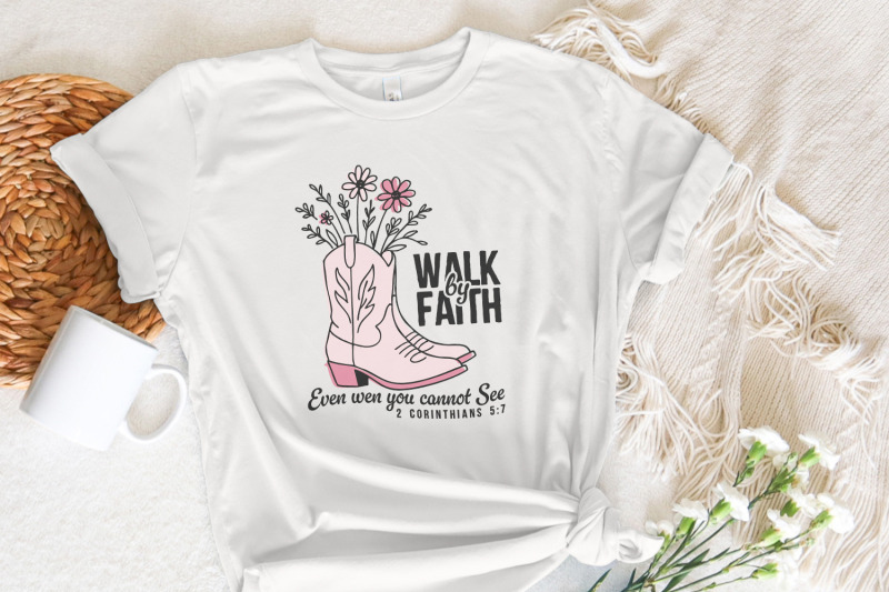walk-by-faith-cowgirl-boots-png-custom-dtf-transfer-inspirational-su