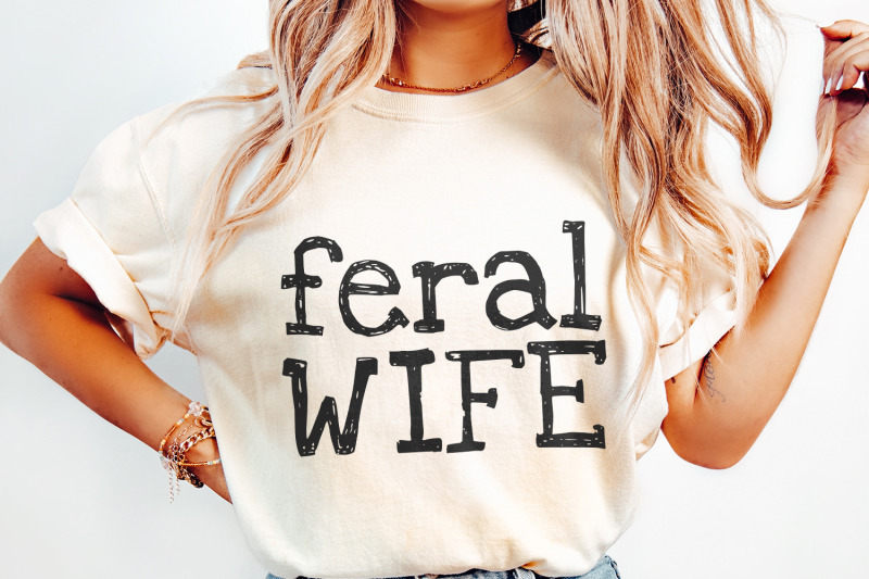 feral-wife-png-digital-download-sublimation-dtf-design-retro-typewri