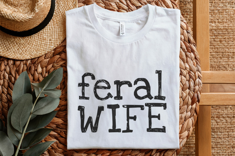 feral-wife-png-digital-download-sublimation-dtf-design-retro-typewri