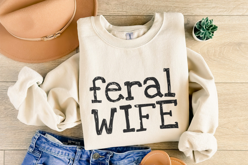 feral-wife-png-digital-download-sublimation-dtf-design-retro-typewri